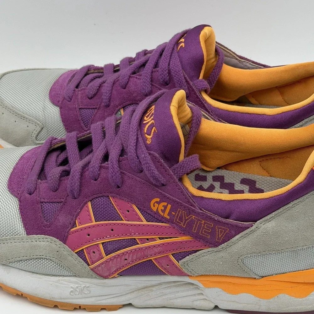 ASICS Gel-Lyte V 90s Vibrant Mesh‎ Pack Soft Grey Hyacinth H504N Size 10